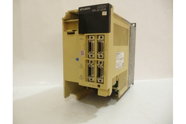 Servo Drive, MR-J2-200B-G, Mitsubishi Electric, Japan